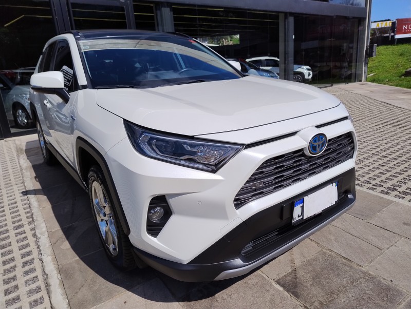 RAV4 2.5 SX CONNECT AWD VVT-IE HYBRID 4P AUTOMÁTICO - 2021 - CAXIAS DO SUL