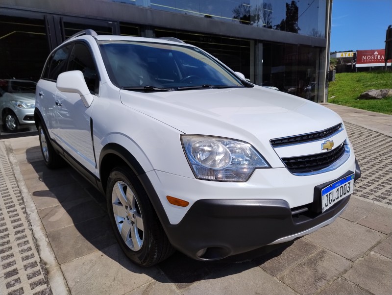 CAPTIVA 2.4 FWD SPORT 16V GASOLINA 4P AUTOMÁTICO - 2012 - CAXIAS DO SUL