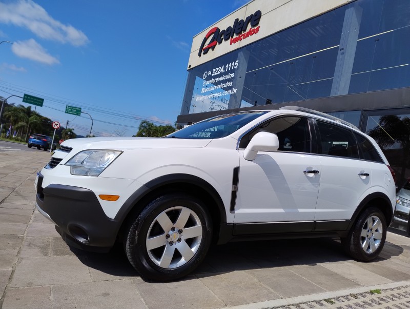 CAPTIVA 2.4 FWD SPORT 16V GASOLINA 4P AUTOMÁTICO - 2012 - CAXIAS DO SUL