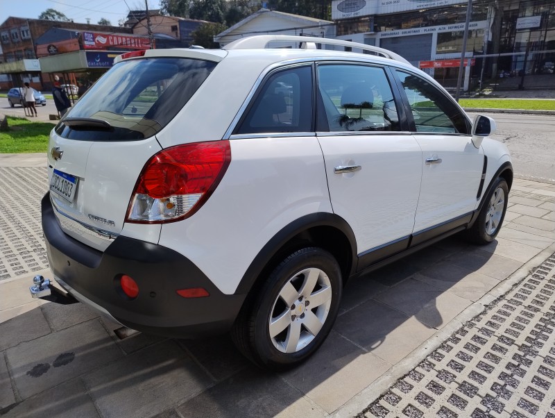 CAPTIVA 2.4 FWD SPORT 16V GASOLINA 4P AUTOMÁTICO - 2012 - CAXIAS DO SUL