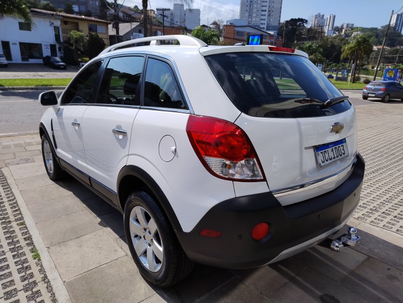 CAPTIVA 2.4 FWD SPORT 16V GASOLINA 4P AUTOMÁTICO - 2012 - CAXIAS DO SUL