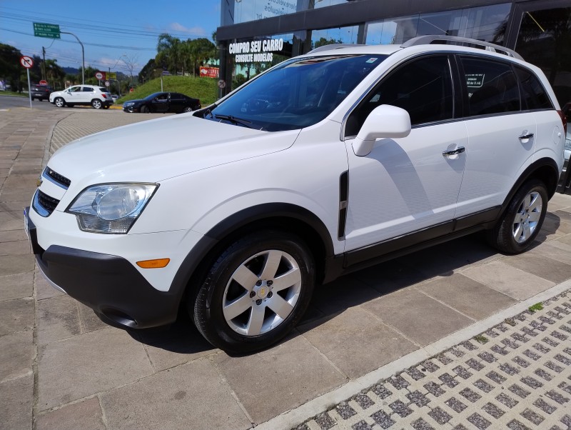 CAPTIVA 2.4 FWD SPORT 16V GASOLINA 4P AUTOMÁTICO - 2012 - CAXIAS DO SUL