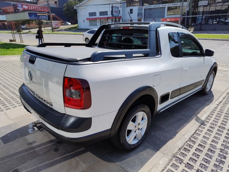 SAVEIRO 1.6 CROSS CE 16V FLEX 2P MANUAL - 2013 - CAXIAS DO SUL