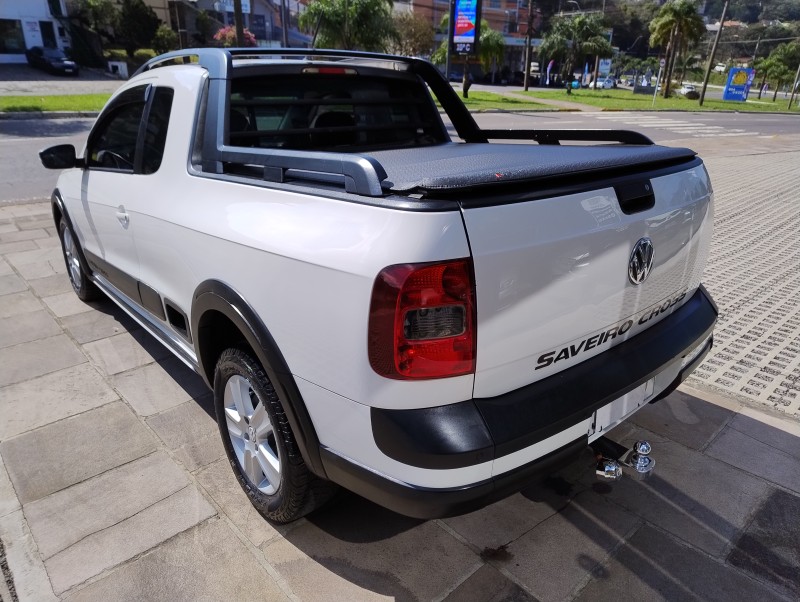 SAVEIRO 1.6 CROSS CE 16V FLEX 2P MANUAL - 2013 - CAXIAS DO SUL