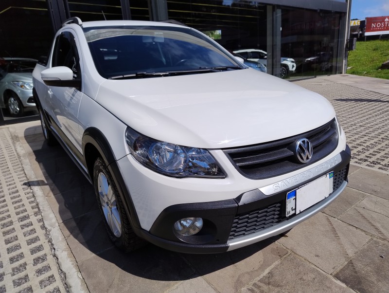 SAVEIRO 1.6 CROSS CE 16V FLEX 2P MANUAL - 2013 - CAXIAS DO SUL