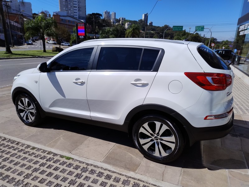 SPORTAGE 2.0 LX 4X2 16V GASOLINA 4P AUTOMÁTICO - 2014 - CAXIAS DO SUL