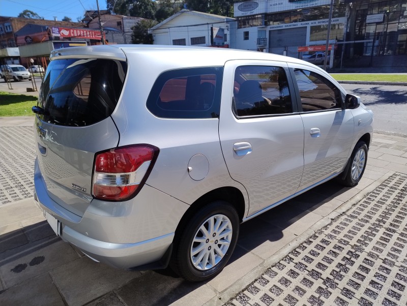 SPIN 1.8 LT 8V FLEX 4P AUTOMÁTICO - 2013 - CAXIAS DO SUL