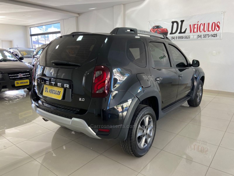 DUSTER 2.0 DYNAMIQUE 4X2 16V FLEX 4P AUTOMÁTICO - 2019 - NOVA BASSANO