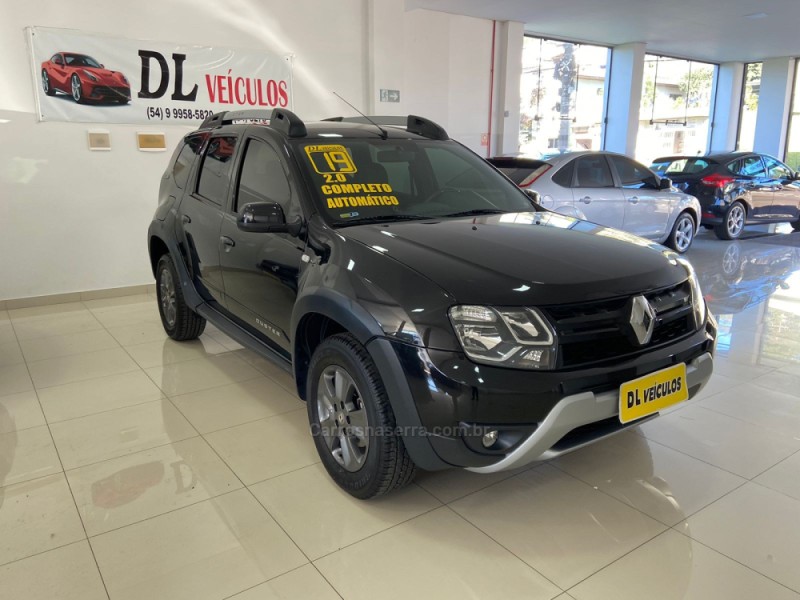 DUSTER 2.0 DYNAMIQUE 4X2 16V FLEX 4P AUTOMÁTICO - 2019 - NOVA BASSANO