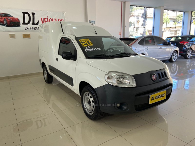 FIORINO 1.4 HARD WORKING FURGÃO EVO 8V FLEX 2P MANUAL - 2020 - NOVA BASSANO