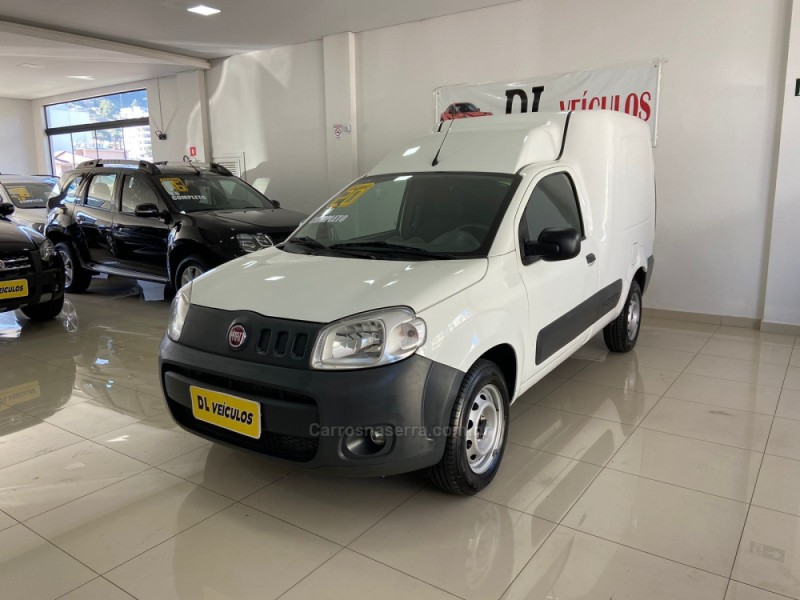 FIORINO 1.4 HARD WORKING FURGÃO EVO 8V FLEX 2P MANUAL