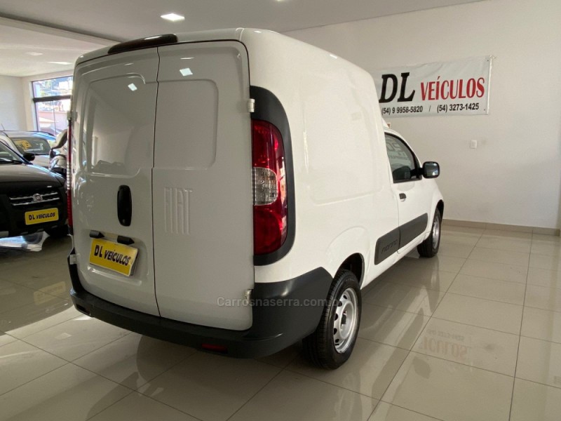 FIORINO 1.4 HARD WORKING FURGÃO EVO 8V FLEX 2P MANUAL - 2020 - NOVA BASSANO