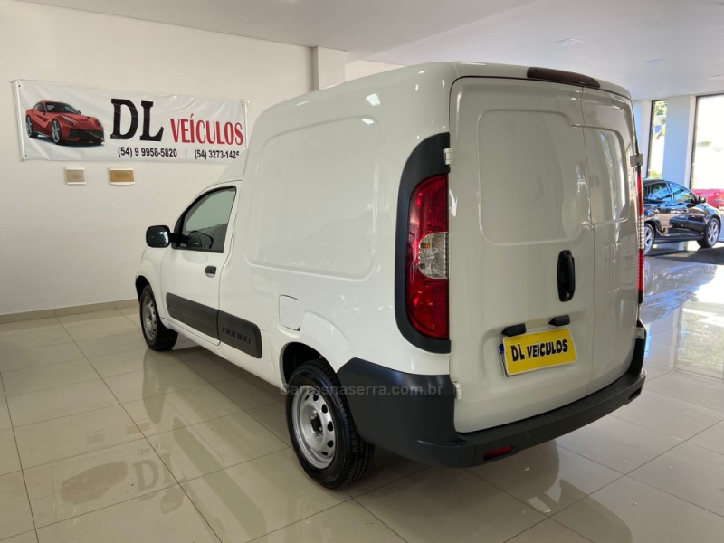 FIORINO 1.4 HARD WORKING FURGÃO EVO 8V FLEX 2P MANUAL - 2020 - NOVA BASSANO