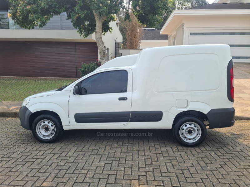 FIORINO 1.4 HARD WORKING FURGÃO EVO 8V FLEX 2P MANUAL - 2018 - BENTO GONçALVES