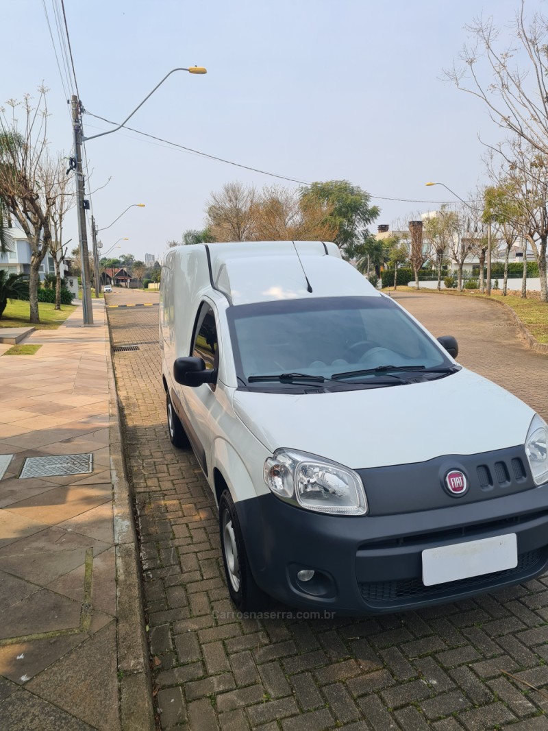 FIORINO 1.4 HARD WORKING FURGÃO EVO 8V FLEX 2P MANUAL - 2018 - BENTO GONçALVES