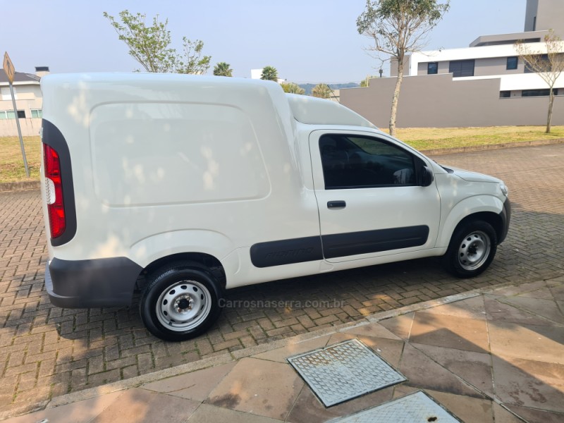 FIORINO 1.4 HARD WORKING FURGÃO EVO 8V FLEX 2P MANUAL - 2018 - BENTO GONçALVES