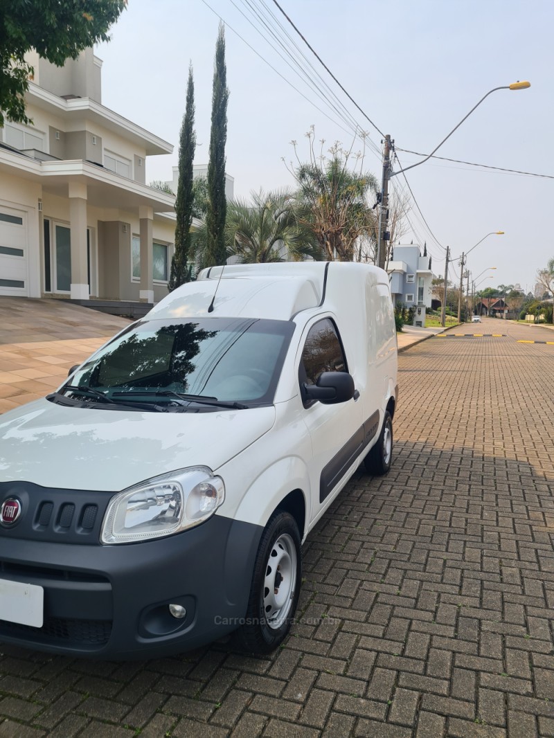 FIORINO 1.4 HARD WORKING FURGÃO EVO 8V FLEX 2P MANUAL - 2018 - BENTO GONçALVES