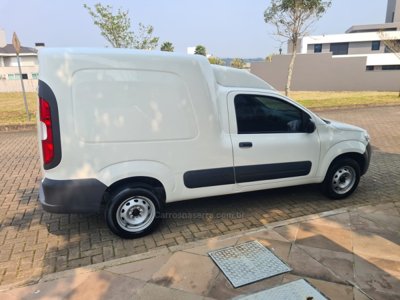 FIORINO 1.4 HARD WORKING FURGÃO EVO 8V FLEX 2P MANUAL - 2018 - BENTO GONçALVES