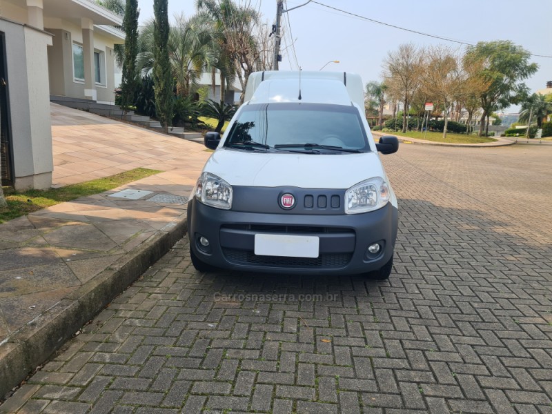 FIORINO 1.4 HARD WORKING FURGÃO EVO 8V FLEX 2P MANUAL - 2018 - BENTO GONçALVES