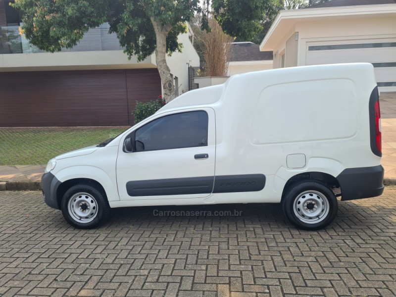 FIORINO 1.4 HARD WORKING FURGÃO EVO 8V FLEX 2P MANUAL - 2018 - BENTO GONçALVES