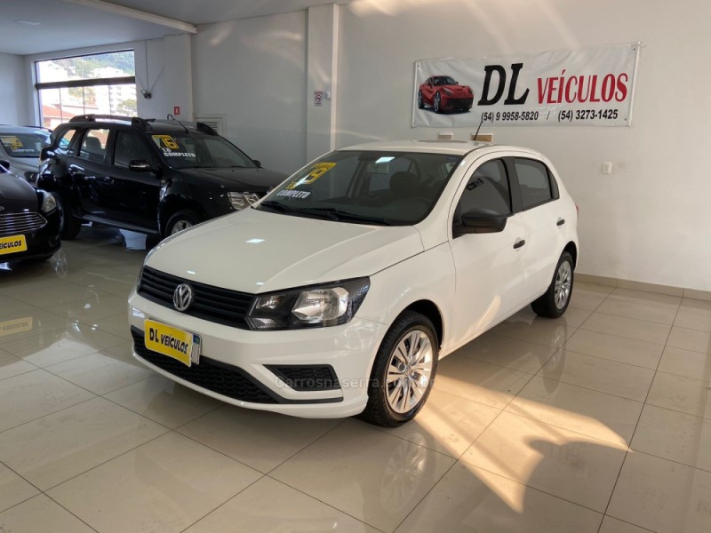 GOL 1.6 MSI 8V TOTALFLEX 4P MANUAL - 2019 - NOVA BASSANO