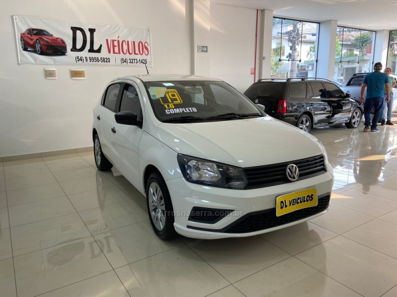 GOL 1.6 MSI 8V TOTALFLEX 4P MANUAL - 2019 - NOVA BASSANO