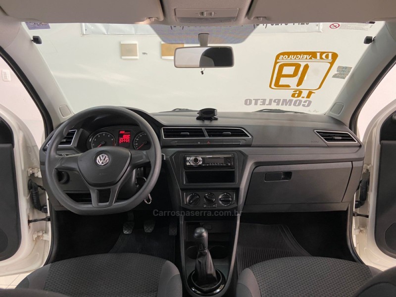 GOL 1.6 MSI 8V TOTALFLEX 4P MANUAL - 2019 - NOVA BASSANO