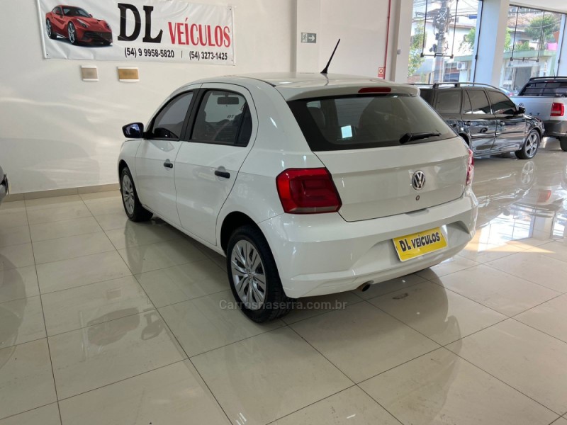 GOL 1.6 MSI 8V TOTALFLEX 4P MANUAL - 2019 - NOVA BASSANO