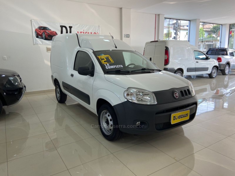 FIORINO 1.4 HARD WORKING FURGÃO EVO 8V FLEX 2P MANUAL - 2021 - NOVA BASSANO