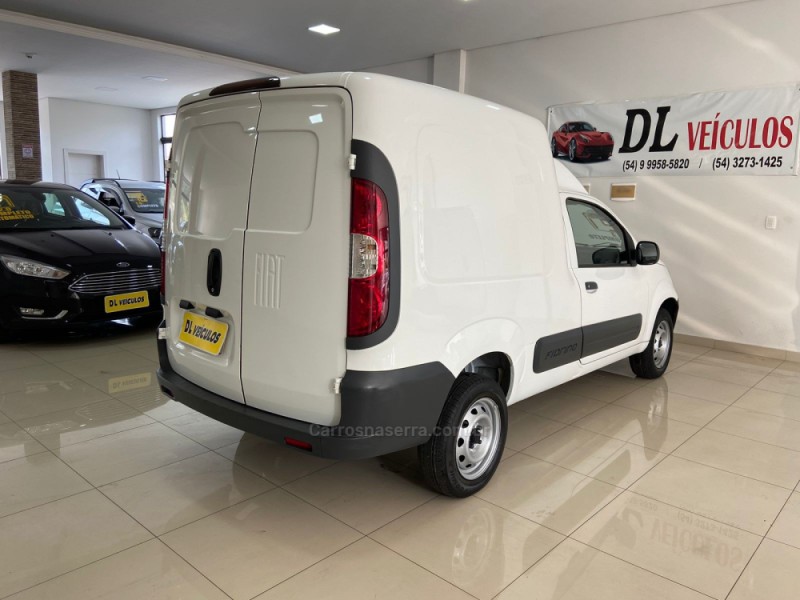 FIORINO 1.4 HARD WORKING FURGÃO EVO 8V FLEX 2P MANUAL - 2021 - NOVA BASSANO