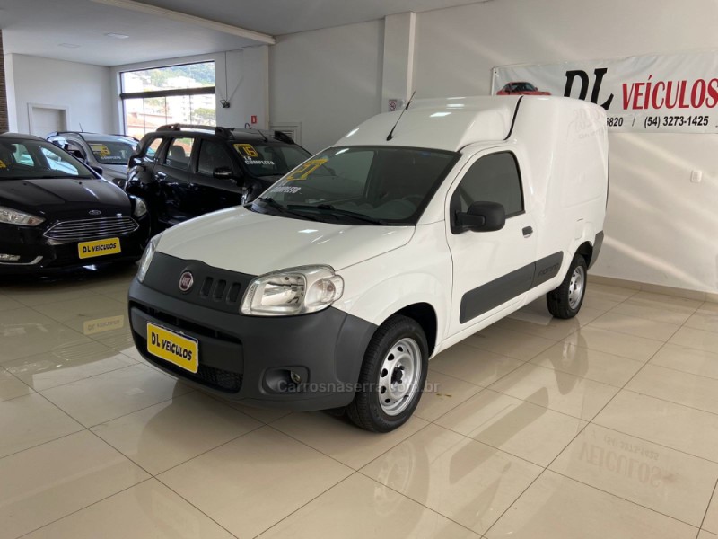 FIORINO 1.4 HARD WORKING FURGÃO EVO 8V FLEX 2P MANUAL