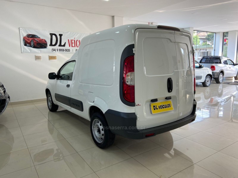 FIORINO 1.4 HARD WORKING FURGÃO EVO 8V FLEX 2P MANUAL - 2021 - NOVA BASSANO