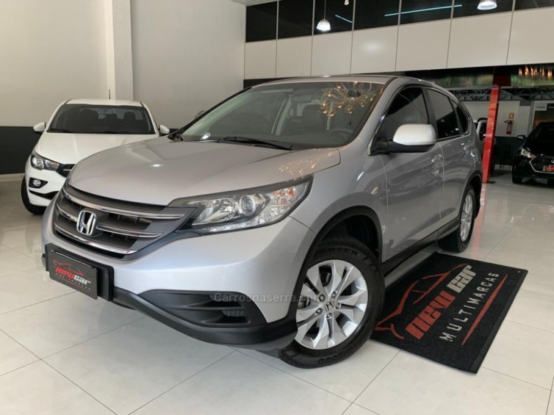 CRV 2.0 LX 4X2 16V GASOLINA 4P AUTOMÁTICO - 2013 - NOVO HAMBURGO