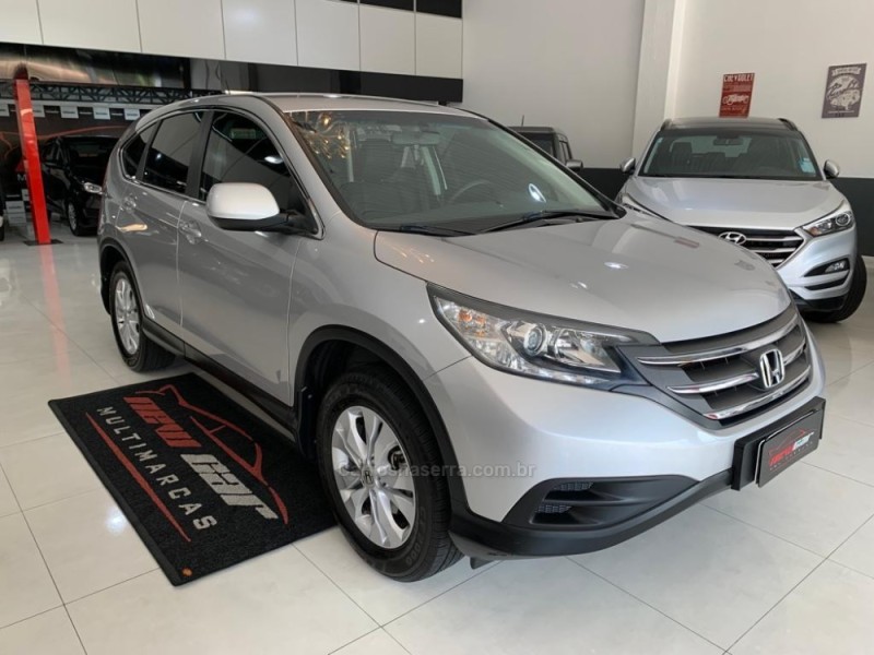 CRV 2.0 LX 4X2 16V GASOLINA 4P AUTOMÁTICO - 2013 - NOVO HAMBURGO