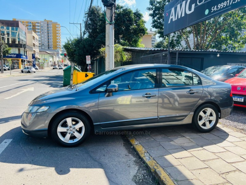 CIVIC 1.8 LXS 16V FLEX 4P MANUAL - 2008 - CAXIAS DO SUL