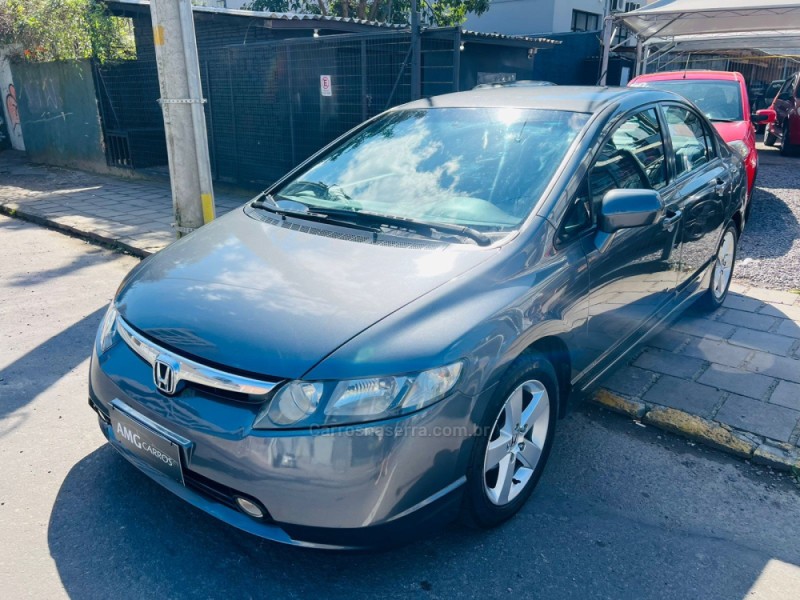 CIVIC 1.8 LXS 16V FLEX 4P MANUAL - 2008 - CAXIAS DO SUL