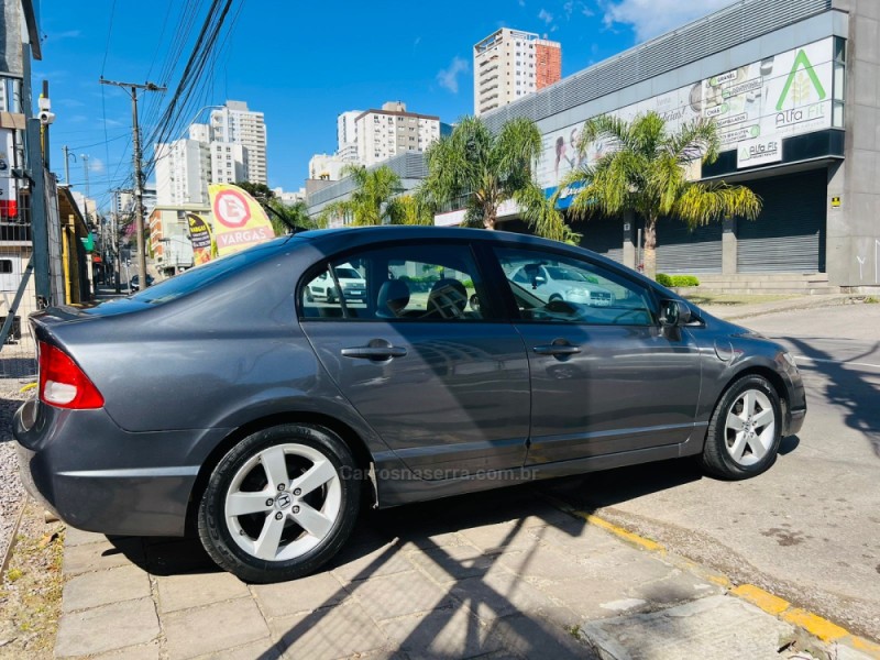 CIVIC 1.8 LXS 16V FLEX 4P MANUAL - 2008 - CAXIAS DO SUL