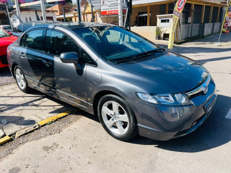 CIVIC 1.8 LXS 16V FLEX 4P MANUAL - 2008 - CAXIAS DO SUL