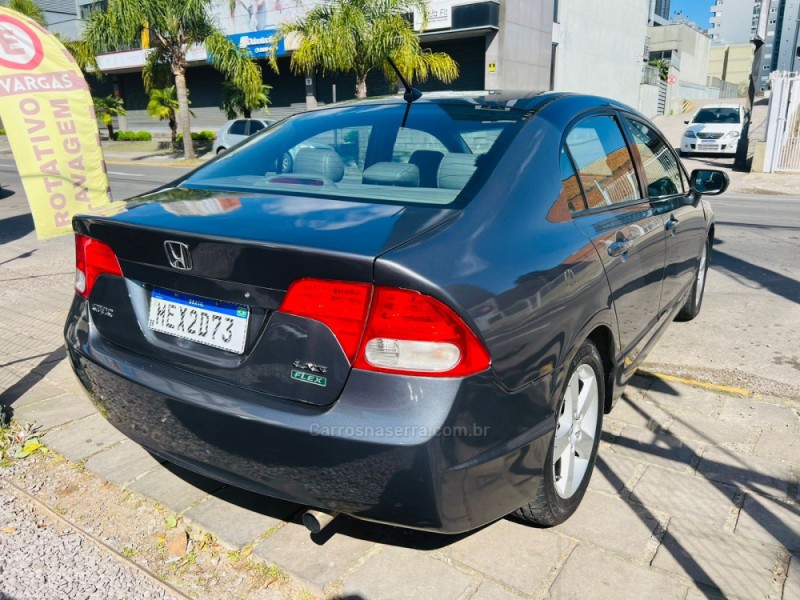 CIVIC 1.8 LXS 16V FLEX 4P MANUAL - 2008 - CAXIAS DO SUL