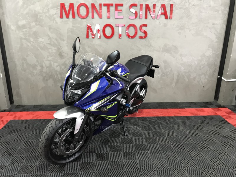 CBR 600F  - 2018 - NOVO HAMBURGO