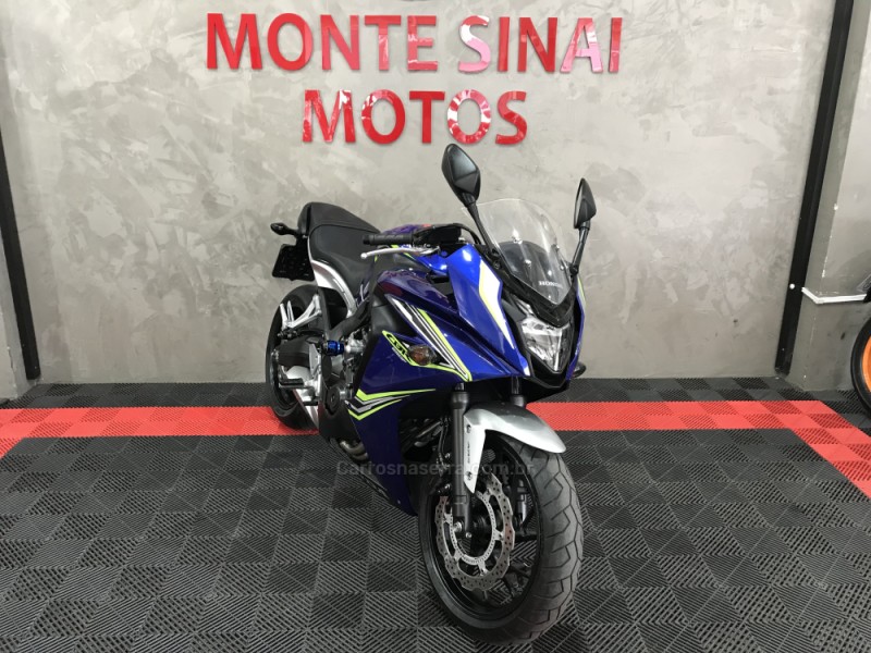 CBR 600F  - 2018 - NOVO HAMBURGO