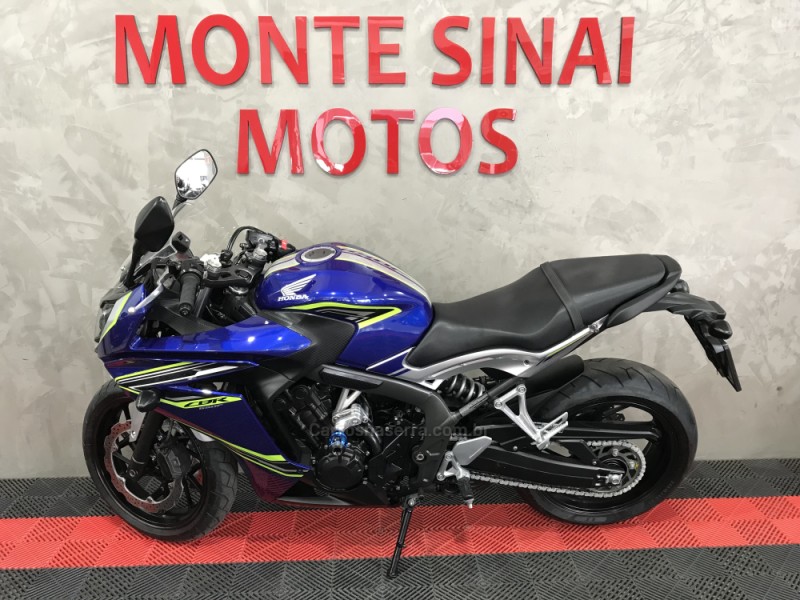 CBR 600F  - 2018 - NOVO HAMBURGO