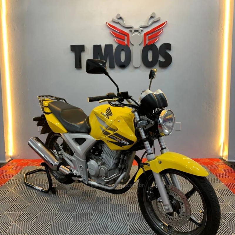 CBX 250 TWISTER  - 2007 - PORTãO