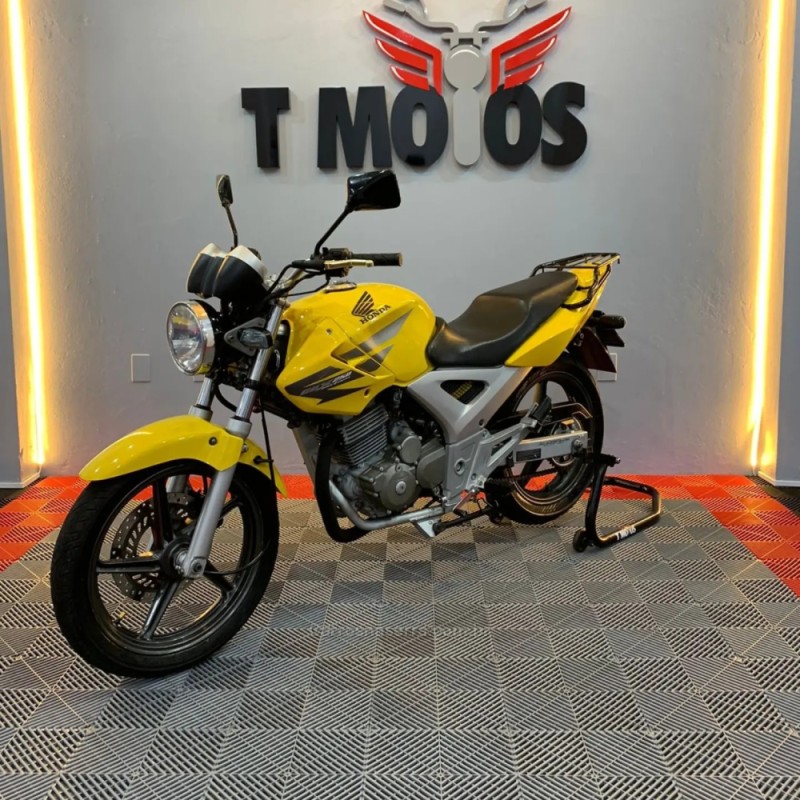 CBX 250 TWISTER  - 2007 - PORTãO