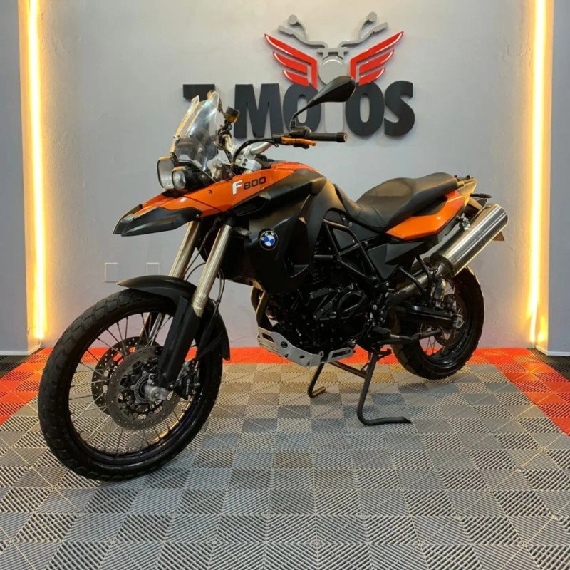 F 800 GS - 2012 - PORTãO