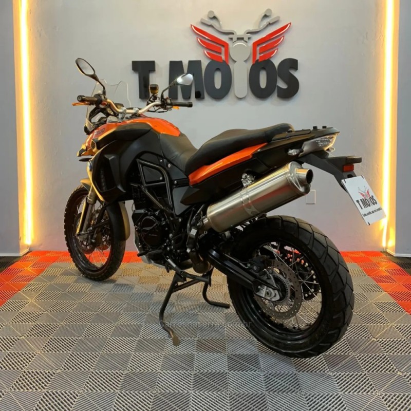 F 800 GS - 2012 - PORTãO