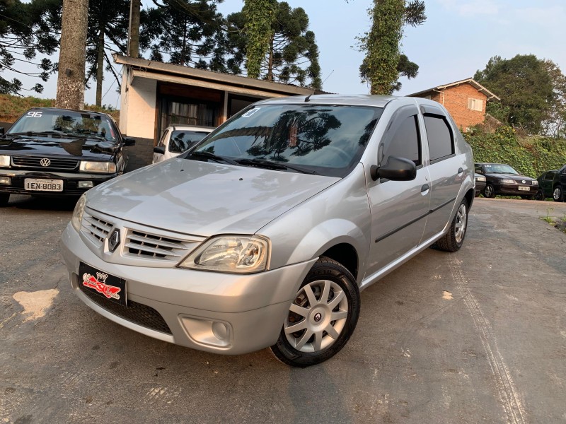 LOGAN 1.0 EXPRESSION 16V FLEX 4P MANUAL - 2010 - CAXIAS DO SUL