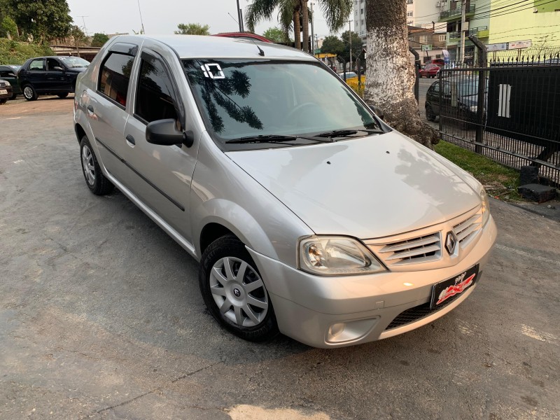 LOGAN 1.0 EXPRESSION 16V FLEX 4P MANUAL - 2010 - CAXIAS DO SUL