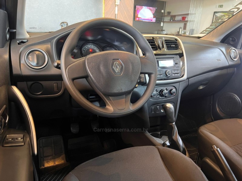 SANDERO 1.0 EXPRESSION 16V FLEX 4P MANUAL - 2016 - CAMPO BOM