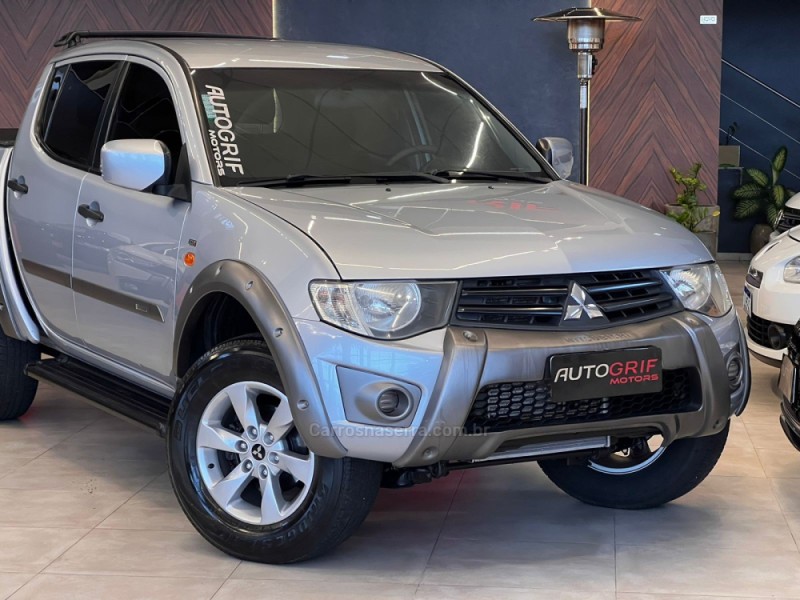 L200 TRITON 3.2 GLS 4X4 CD 16V TURBO INTERCOLER DIESEL 4P MANUAL - 2017 - CAMPO BOM